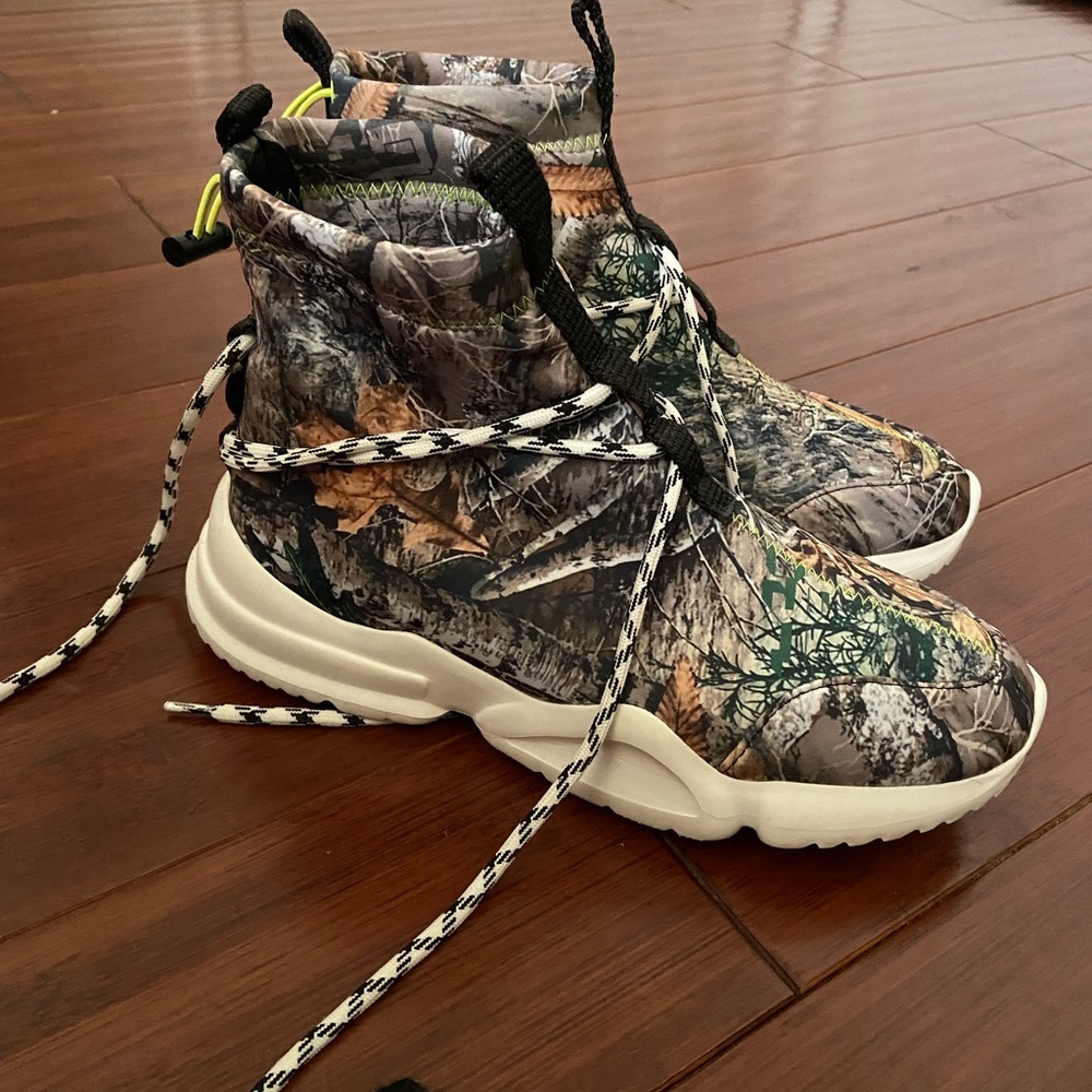 John Geiger Camo Sneakers